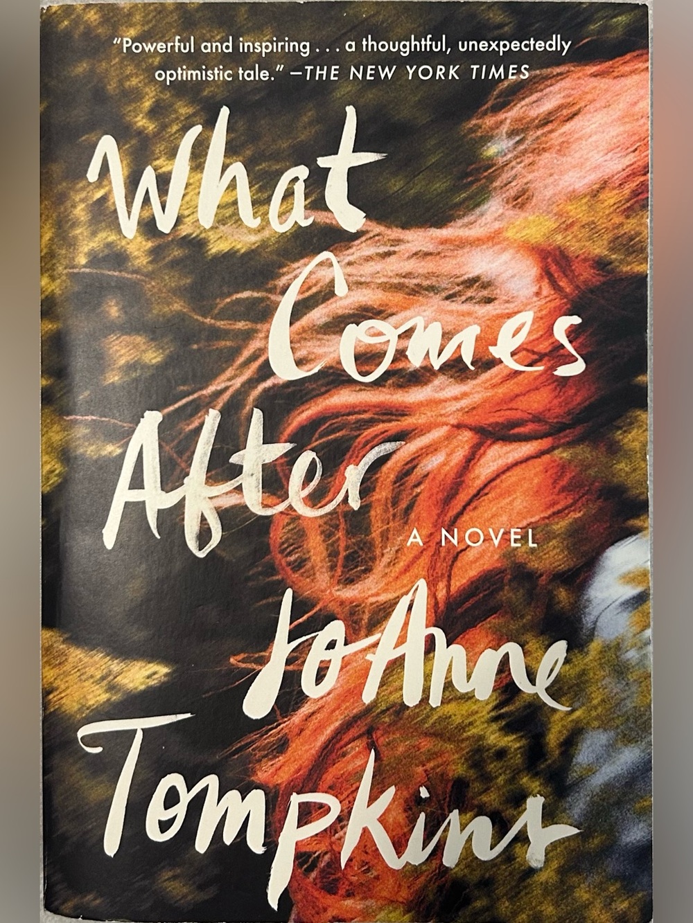 What Comes After by JoAnne Tompkins - Red Cover Home Accent
